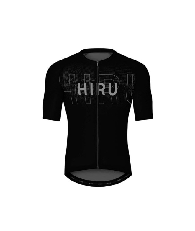 Maillot de Ciclismo Hyru Core Jersey Hombre Negro