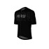 Maillot de Cyclisme Hyru Core Jersey Homme Noir