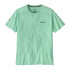 T-shirt Patagonia Fitz Roy Icon Aigue Marine