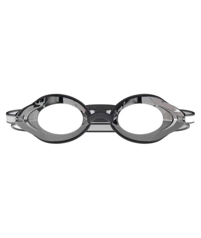 Gafas de natación Speedo Vanquisher 3.0 Mirrored Negro/Smoke