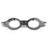 Gafas de natación Speedo Vanquisher 3.0 Mirrored Negro/Smoke