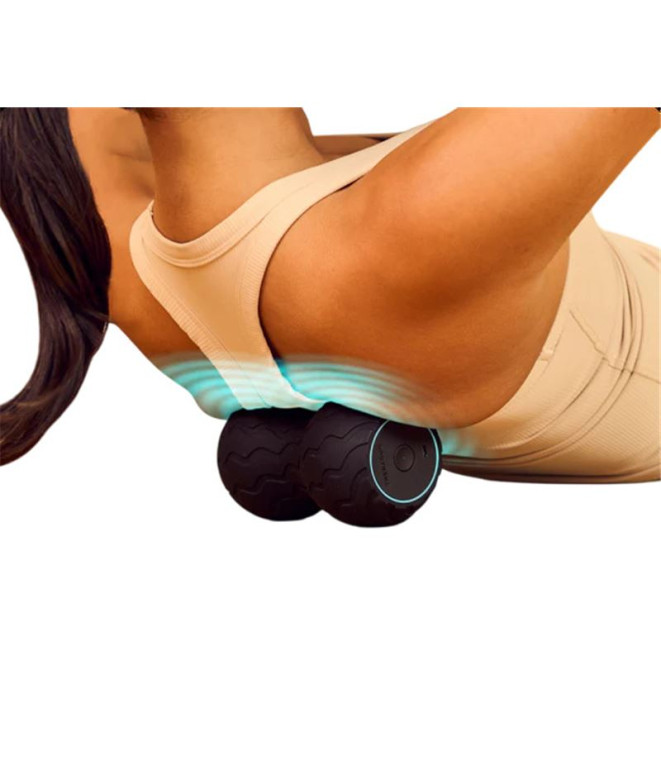 Rodillo muscular Therabody Theragun WaveDuo