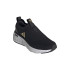 Sapatilhas adidas Cloudfoam Go Sock Mulher Preto básico / Ouro mate / Branco nuvem
