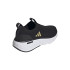 Sapatilhas adidas Cloudfoam Go Sock Mulher Preto básico / Ouro mate / Branco nuvem