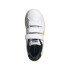 Zapatillas adidas Advantage Smiley Cf Infantil Blanco