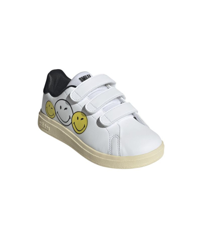 Sapatilhas adidas Advantage Smiley Cf Infantil...