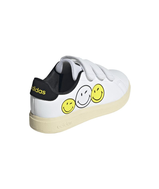 Sapatilhas adidas Advantage Smiley Cf Infantil...
