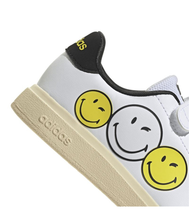 Sapatilhas adidas Advantage Smiley Cf Infantil...