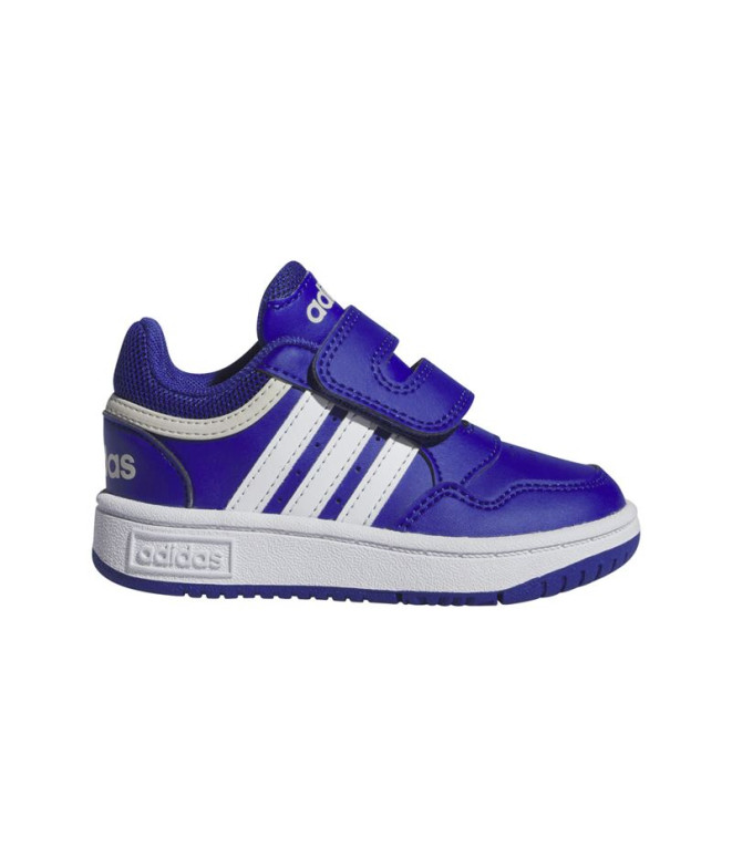 Zapatillas adidas Hoops Mid 3.0 Infantil Azul