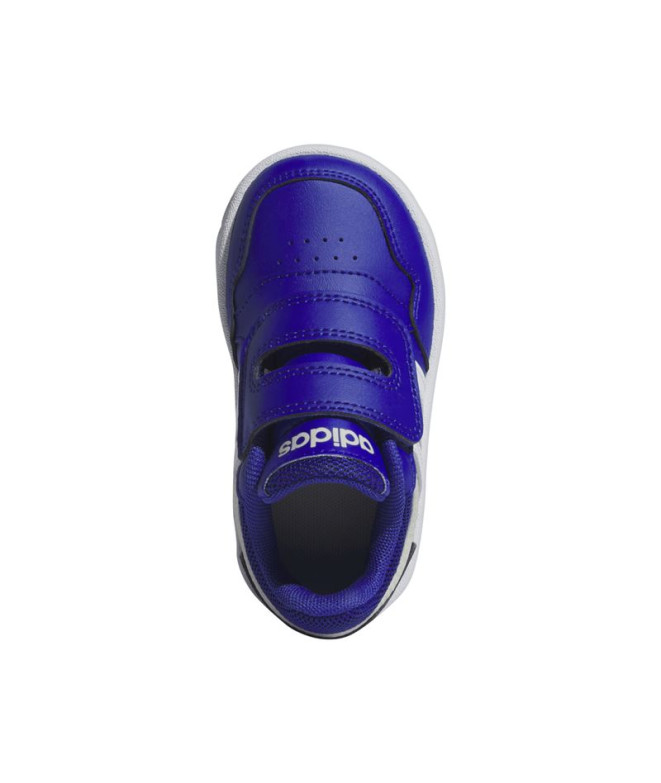 Sapatilhas adidas Hoops Mid 3.0 Infantil Azul