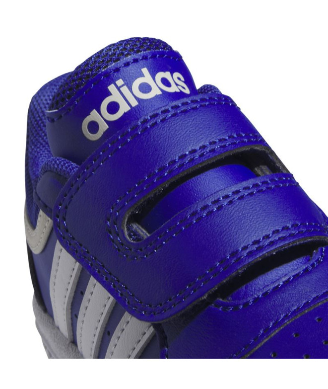 Sapatilhas adidas Hoops Mid 3.0 Infantil Azul