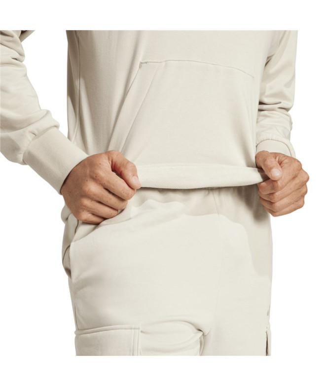 Sudadera adidas Feelcozy Hd Hombre Azul/Blanco