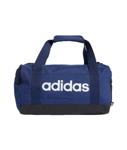 Sac adidas Linear Duff Xs Bleu Foncé/Blanc