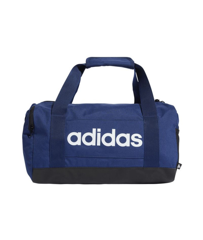 Bolsa adidas Linear Duff Xs Azul Oscuro/Blanco
