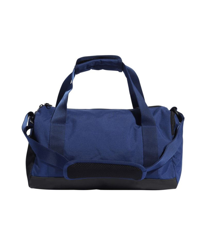 Sac adidas Linear Duff Xs Bleu Foncé/Blanc