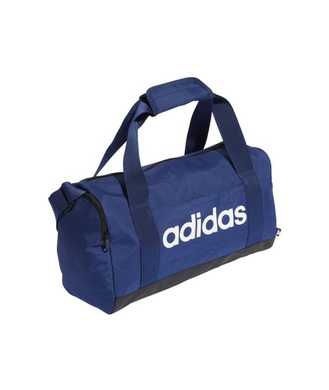 Sac adidas Linear Duff Xs Bleu Foncé/Blanc