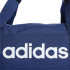 Bolsa adidas Linear Duff Xs Azul Oscuro/Blanco