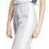 Pantalons adidas 3 Bandes Fl Femme Gris/Blanc