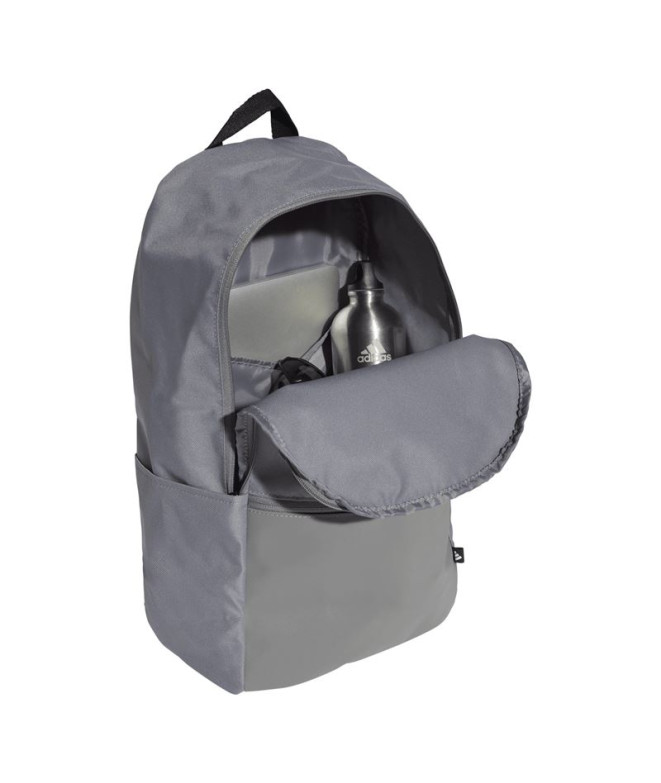 Mochila adidas Clsc Bp Day Cinza Três / Preto