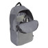 Mochila adidas Clsc Bp Day Gris Tres / Negro