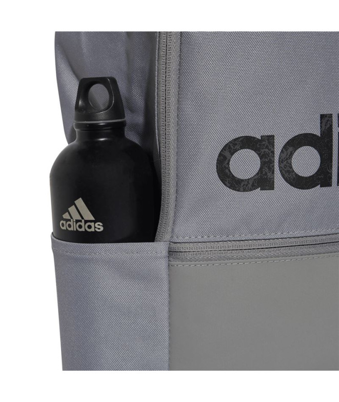 Mochila adidas Clsc Bp Day Cinza Três / Preto
