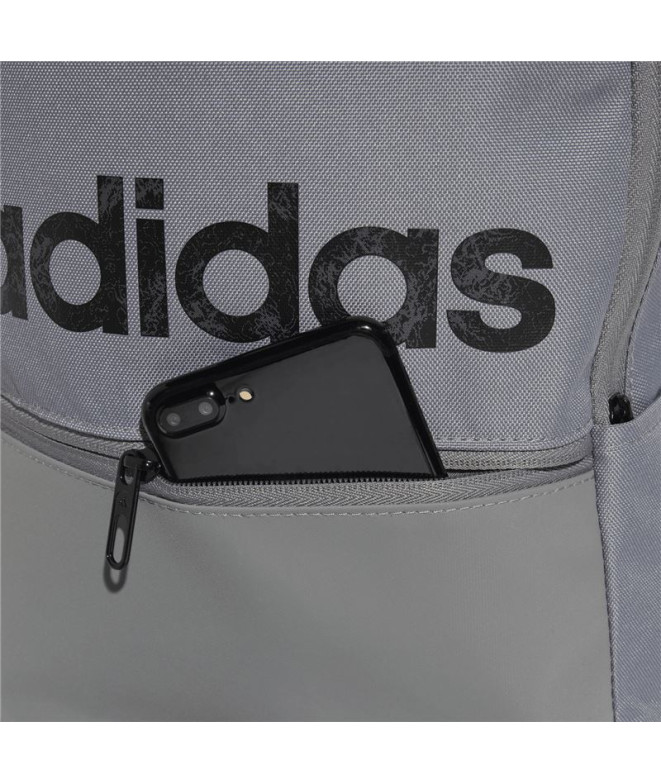 Mochila adidas Clsc Bp Day Cinza Três / Preto