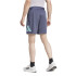 Calça de Fitness adidas Train Essentials Logo Training Short Homem Azul
