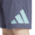 Calça de Fitness adidas Train Essentials Logo Training Short Homem Azul
