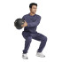 Calça de Fitness adidas Gg 3Bar Homem Azul