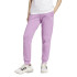 Pantalón adidas Essentials Linear French Terry Cuffed Mujer Morado