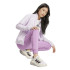 Pantalón adidas Essentials Linear French Terry Cuffed Mujer Morado