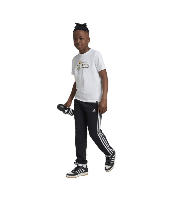 T-shirt adidas Fun Graphic Enfant Blanc
