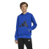 Sweat adidas Bl French Terry Hd 280 Enfant Bleu/Noir