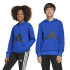 Moletom adidas Bl French Terry Hd 280 Infantil Azul/Negro