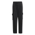 Calça adidas Jg Lin French Terry Menina Preto/Branco