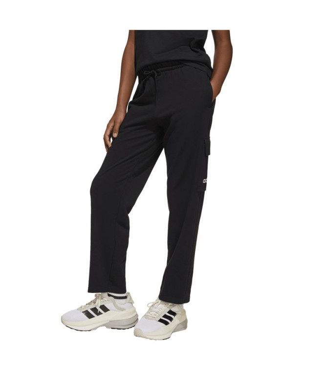 Pantalons adidas Jg Lin French Terry Fille...
