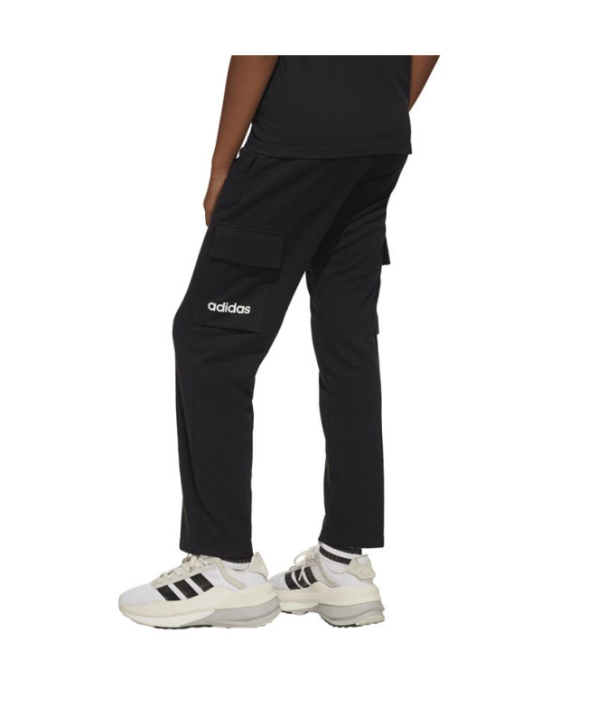 Pantalons adidas Jg Lin French Terry Fille...