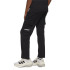 Calça adidas Jg Lin French Terry Menina Preto/Branco