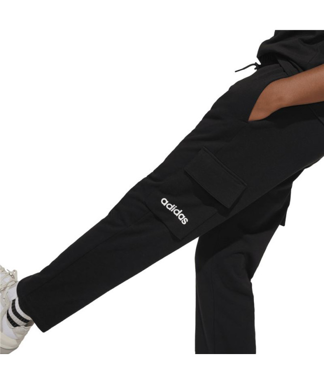 Calça adidas Jg Lin French Terry Menina...