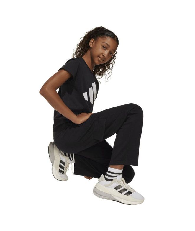 Pantalons adidas Jg Lin French Terry Fille...