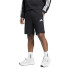 Pantalones adidas 3 Bandas Fl Sho Hombre Negro/Blanco
