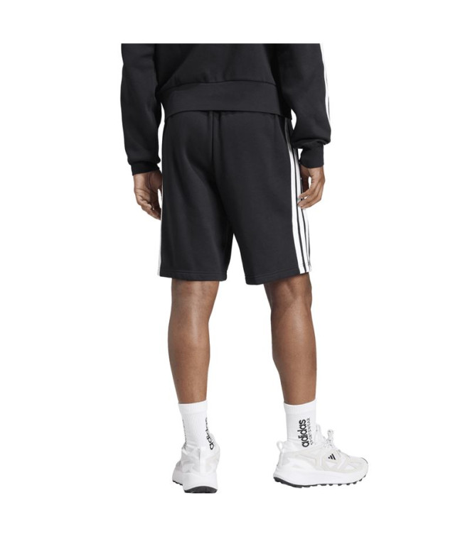 Calça adidas 3 Bandas Fl Sho Homem Preto/Branco