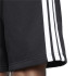 Pantalons adidas 3 Bandes Fl Sho Homme Noir/Blanc