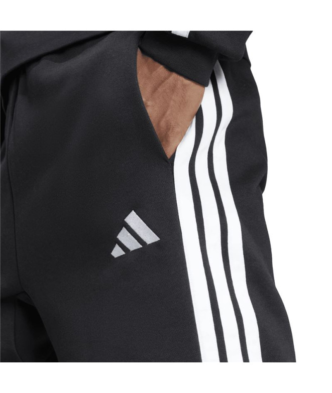 Calça adidas 3 Bandas Fl Sho Homem Preto/Branco