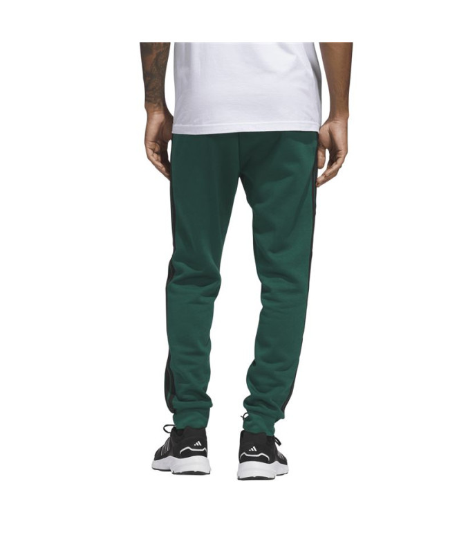 Calça adidas 3 Bandas Fl Tc Homem Verde...