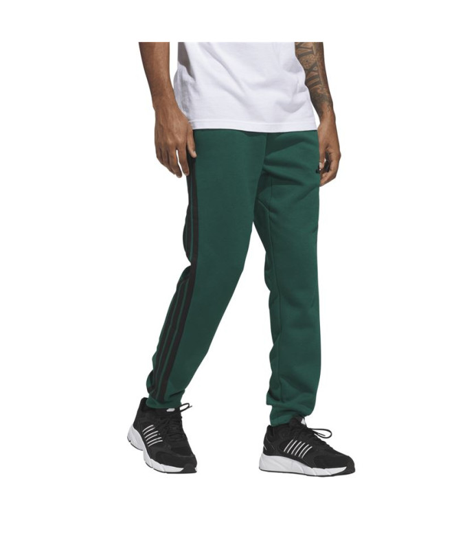 Calça adidas 3 Bandas Fl Tc Homem Verde...