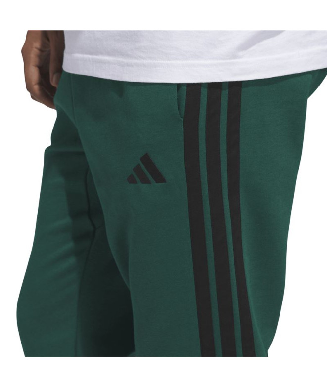 Calça adidas 3 Bandas Fl Tc Homem Verde...