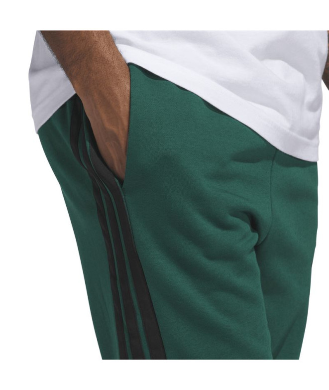 Calça adidas 3 Bandas Fl Tc Homem Verde...