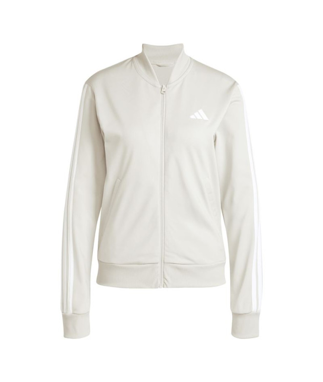 Chandal adidas 3 Bandas Training Femme Bleu