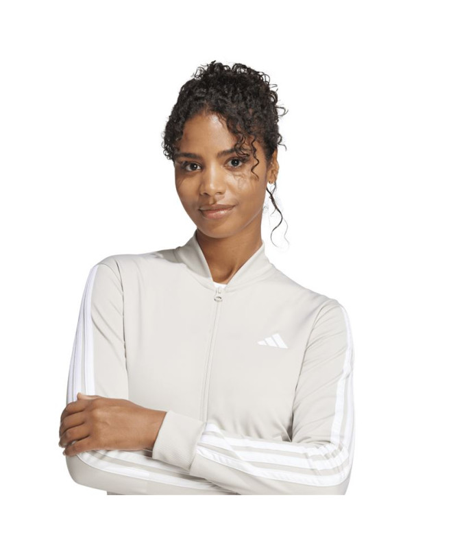 Chandal adidas 3 Bandas Training Mulher Azul